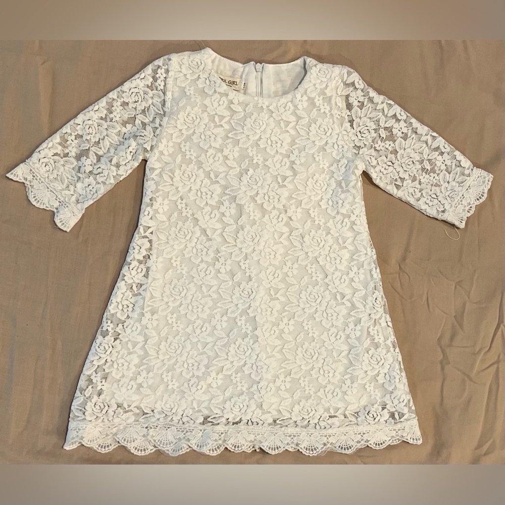 Lace Detail Dress